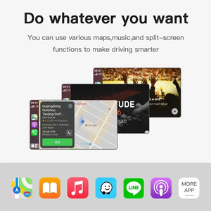 Wireless Carplay  Module Android Auto For Peugeot Citroen SMEG NAC Picasso C4 C5 DS3 DS4 DS5 Peugeot 308 508 208 3008 Carputech