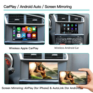 Wireless Carplay  Module Android Auto For Peugeot Citroen SMEG NAC Picasso C4 C5 DS3 DS4 DS5 Peugeot 308 508 208 3008 Carputech