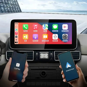 New 12.3inch Android13 Wireless CarPlay AUTO For Mercedes Benz GLE AMG C63 NTG Car Video Players GPS Multimedia Screen Dashboard Carputech