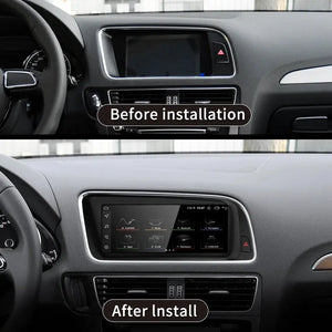 New UI Snapdragon665 8.8" Android12 Wireless Auto Carplay For AUDI Q5 From 09 to 16 Years Car Radio Multimedia GPS Navigation Carputech