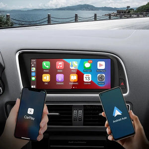 New UI Snapdragon665 8.8" Android12 Wireless Auto Carplay For AUDI Q5 From 09 to 16 Years Car Radio Multimedia GPS Navigation Carputech
