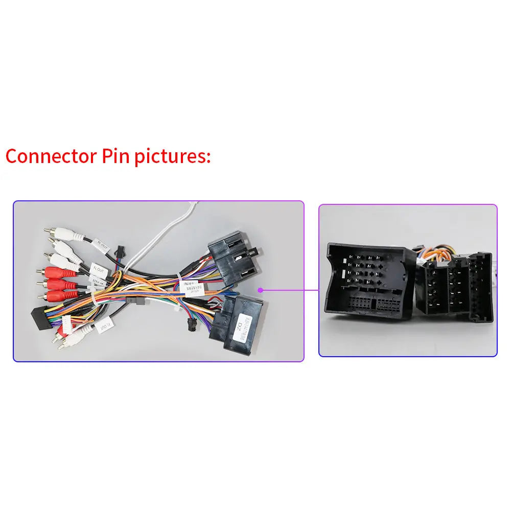 Carputech 2000-2012 Audi A4 Android 12 Wireless Apple CarPlay & Android Auto Car Radio With 8GB RAM 128GB ROM Carputech