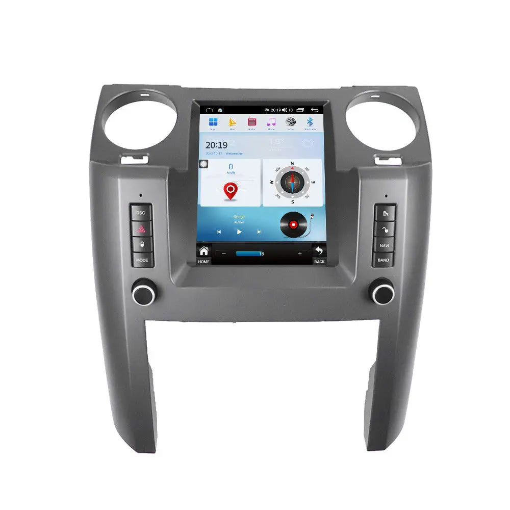 Carputech Land Rover Discovery 3 LR3 L319 2004~2009 Car Multimedia Player Stereo GPS Radio NAVI Navigation Android Screen System Tesla-style screen Carputech