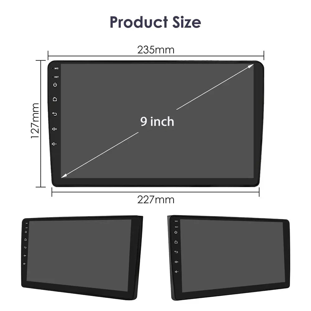 Carputech 2000-2009 Audi A4 Android 12 Wireless Apple CarPlay & Android Auto Car Radio With 8GB RAM 128GB ROM Carputech
