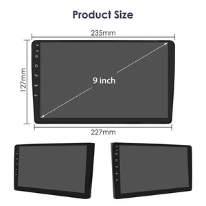 Carputech 2000-2009 Audi A4 Android 12 Wireless Apple CarPlay & Android Auto Car Radio With 8GB RAM 128GB ROM Carputech