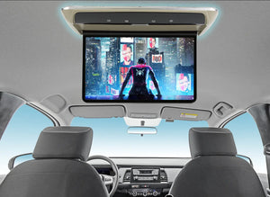 For TOYOTA Alphard(20 Series)/ Vellfire 2008-2015 13.3'' Android Car Roof Monitor Ceiling Screen 4K Flip Down Screen Overhead Multimedia Video Mount Display MP5 Player Carputech