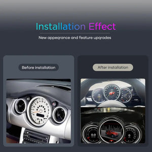 LCD Digital Dashboard Cluster For BMW MINI Cooper 2014-2023 Car Panel Speedometer Virtual Cockpit - Carputech