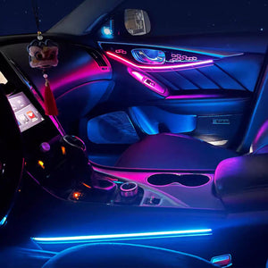 Car Interior Ambient Lighting for Infiniti Q50/Q50L 2013-2022 original style modification - Carputech