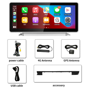 Carputech For AUDI A4 A5 S5 B9 2017-2022 Qualcomm 8G 256G Android14 10.25inch 12.3inch wireless Carplay Android AUTO Car Video Players GPS Navigation Smart Radio Screen Carputech