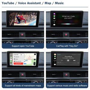 Wireless CarPlay for Lexus NX RX IS ES GS RC CT LS LX LC UX 2013-2022, with Android Auto Interface AirPlay Mirror Link Car Play Functions Carputech