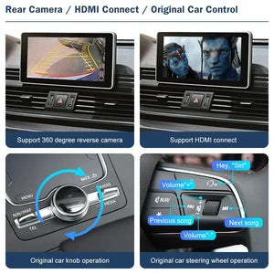 Wireless CarPlay for Lexus NX RX IS ES GS RC CT LS LX LC UX 2013-2022, with Android Auto Interface AirPlay Mirror Link Car Play Functions Carputech