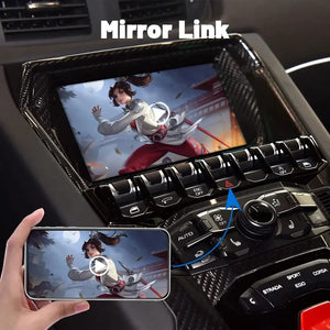 Lamborghini Huracan Aventador With Mmi3g Retrofit Wireless Apple Carplay & Wireless Android Auto Carputech