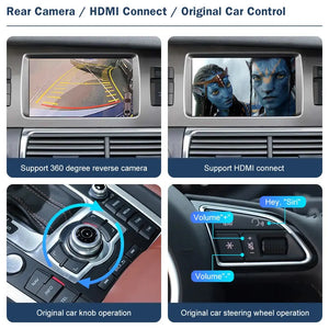 Wireless Android Auto Module Interface for Audi Q7 2010-2022 Support Mirrorlink Airplay Siri Carplay Carputech
