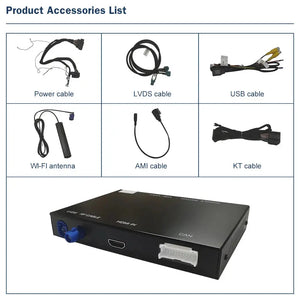 Wireless Android Auto Module Interface for Audi Q7 2010-2022 Support Mirrorlink Airplay Siri Carplay Carputech