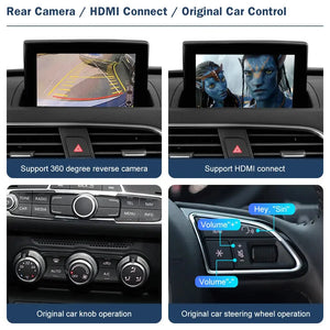 Wireless CarPlay Android Auto Module Interface for Audi A1 2012-2018, with AirPlay Mirror Link Car Play Functions Carputech