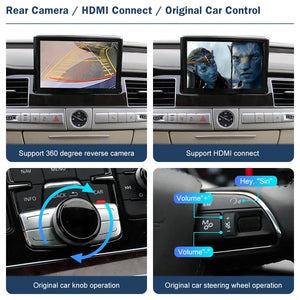 Wireless CarPlay Android Auto Module Interface for Audi A8/S8 2009-2018, with AirPlay Mirror Link Car Play Functions Carputech
