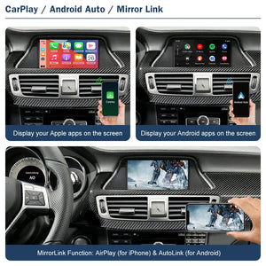Wireless CarPlay Android Auto for Mercedes Benz CLS W218 NTG4.5/NTG4.7 2011-2015, with Mirror Link AirPlay Car Play Carputech