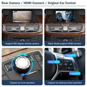 Wireless CarPlay Android Auto for Mercedes Benz CLS W218 NTG4.5/NTG4.7 2011-2015, with Mirror Link AirPlay Car Play Carputech