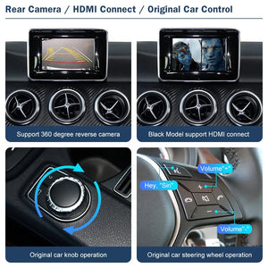 Wireless CarPlay for Mercedes Benz A-Class W176 B-Class W246 CLA GLA NTG4.5/NTG4.7/NTG5.0 2013-2018 with Android Auto Carputech