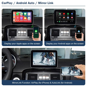 Wireless CarPlay for Mercedes Benz G-Class W463 with Android Auto Interface Mirror Link AirPlay Car Play Carputech