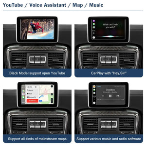 Wireless CarPlay for Mercedes Benz G-Class W463 with Android Auto Interface Mirror Link AirPlay Car Play Carputech