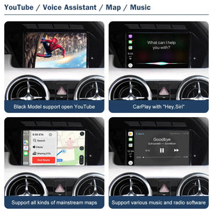 Wireless CarPlay for Mercedes Benz GLK NTG4.5 2013-2015 with Android Auto Mirror Link AirPlay Car Play Functions Carputech