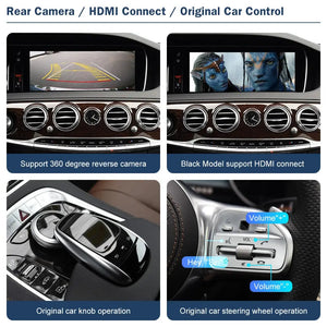 Mercedes S-Class 2006-2017 | Apple Carplay & Android Auto Module Carputech