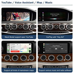 Wireless CarPlay for Mercedes Benz S-Class W222 2014-2018, with Android Auto Interface Mirror Link AirPlay Car Play Carputech