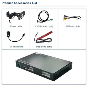 Wireless CarPlay for Mercedes Benz S-Class W222 2014-2018, with Android Auto Interface Mirror Link AirPlay Car Play Carputech