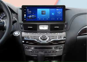 12.3 "Android 14 Infiniti Q70 M25 M35 M37 M56 Nissan Fuga Y51 2009-2019 Navigation Screen Car Radio Multimedia Player Carputech