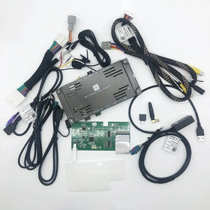 Carputech Wireless Apple CarPlay For Jeep Grand Cherokee XJ KL Wrangler 2014-2020 Compass Commander Car Play Android Auto Mirror Carputech