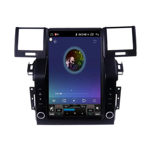 For Land Rover Range Sport L320 2005 2006 2007 2008 2009 Tesla Screen Car Radio 2Din Android 13.0 8G+256GB GPS Nav Carplay 5G Network Carputech