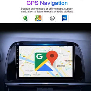 Car Radio For Mazda CX5 CX-5 2012 2013 2014 2015 Wireless Carplay Android Auto Stereo Multimedia Player Carputech