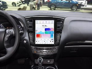 12.1" Qualcomm For Infiniti QX60 2011-2020 Car Radio Stereo Carplay Upgrade Tesla Style Screen Android Auto GPS Navigation Multimedia Player Carputech