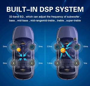 10.5" Qualcomm For Maserati GT GranTurismo 2007-2017 Car Radio Stereo Carplay Upgrade Tesla Style Screen Android Auto GPS Navigation Multimedia Player Carputech