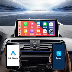 ID8 Qualcomm Snapdragon665 Android 12 Car Multimedia Video Players For BMW 1 / 2 Series M2 F20 F87 ID6 EVO Gps Navigation Carplay Carputech