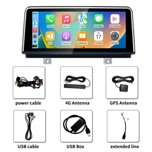 ID8 Qualcomm Snapdragon665 Android 12 Car Multimedia Video Players For BMW 1 / 2 Series M2 F20 F87 ID6 EVO Gps Navigation Carplay Carputech