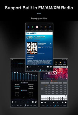 12.1" Qualcomm For Infiniti QX56 2010-2020 Car Radio Stereo Carplay Upgrade Tesla Style Screen Android Auto GPS Navigation Multimedia Player Carputech