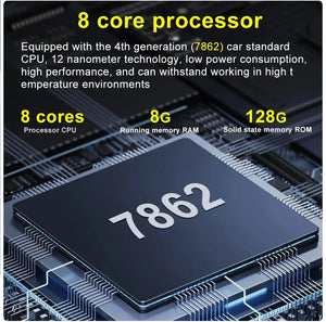 Lexus GX460 2010-2021 12.3inch car radio multimedia video player CarPlay Android 13 GPS navigator Carputech