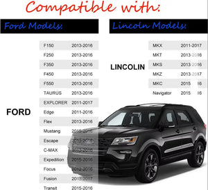 SYNC 2 to SYNC 3 Upgrade Interface Module 8-Inch Capacitive Touch Screen For Ford Lincoln 2011-2016 Carputech