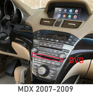 For Acura ILX / RDX / ZDX / TL / MDX (2007–2013) – Wireless CarPlay & Android Auto Upgrade | Plug & Play Interface for Factory Screen Carputech