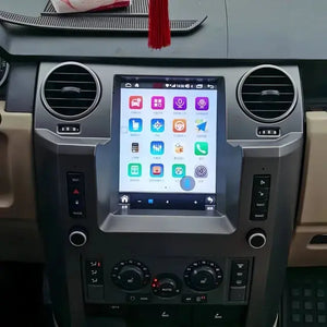 Carputech Land Rover Discovery 3 LR3 L319 2004~2009 Car Multimedia Player Stereo GPS Radio NAVI Navigation Android Screen System Tesla-style screen Carputech