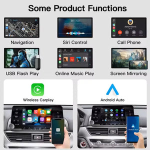 Carplay Wireless Android Auto Module for Honda Accord 2018-2022 10th Generation Mirror Link Navigation Camera Video USB Carputech