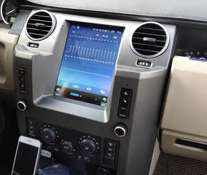 Carputech Land Rover Discovery 3 LR3 L319 2004~2009 Car Multimedia Player Stereo GPS Radio NAVI Navigation Android Screen System Tesla-style screen Carputech