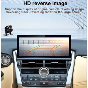 12.3 inch For Lexus NX NX300 NX200t NX300h 2015-2021 Car Radio Headunit Stereo Wireless CarPlay Android Auto Upgrade Android Touch Screen Carputech