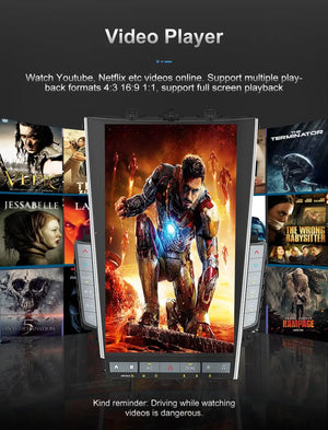 13.6" Qualcomm For Infiniti Q60 Q60S 2014-2019 Car Radio Stereo Carplay Upgrade Tesla Style Screen Android Auto GPS Navigation Multimedia Player Carputech