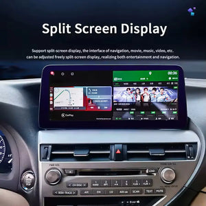 12.3 inch Android14.0 For Lexus RX RX270 RX350 450 2009-2015 Car Radio Headunit Stereo Wireless CarPlay Android Auto Upgrade Android Touch Screen Carputech