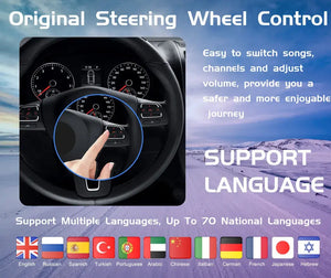 13.6" Qualcomm For Jeep Gladiator 2018-2021 Car Radio Stereo Carplay Upgrade Tesla Style Screen Android Auto GPS Navigation Multimedia Player Carputech