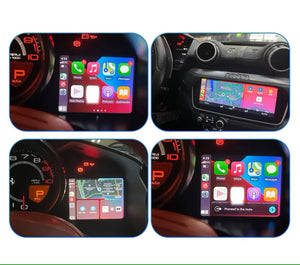 Wireless Apple Carplay & Android Auto for Ferrari 458 (F142) 488 (F142M) F12Berlinetta (F152) F8 (F142MFL) 812 Superfast (F152M) GTC4Lusso (F151M) Portofino (F164) Roma (F169) California T (F149M) 2009-2023 Carputech
