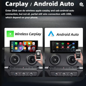 12.3 inch 8 Core Android13 System Car Radio For Audi A3 / S3 / RS3 WIFI SIM 8+128GB RAM BT IPS Touch Screen GPS Navi Carplay Auto Multimedia Player Carputech